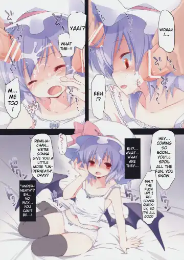 [Fujisaki Hikari] Pedoria! Princess Remilia Fhentai.net - Page 8