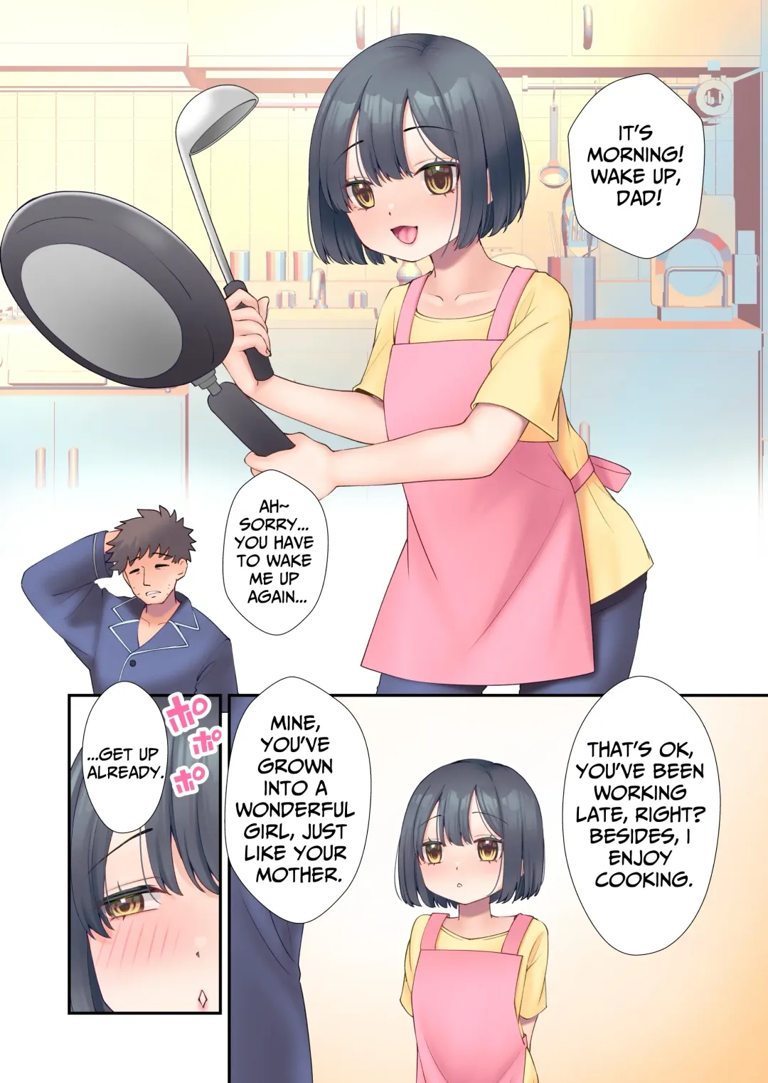 [Yomo] Daisuki Otou-san Fhentai - Page 2