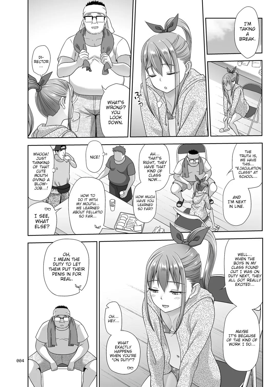 [Malcorond] Ikumonogakari Bangai Hen Kasumi-chan no Hajimete Hen | Kasumi's first time Fhentai - Page 3