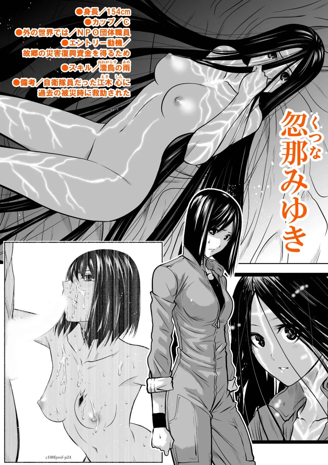 [Momota Tetsu] 『地上100階』登場人物紹介《女性編》 Fhentai - Page 24