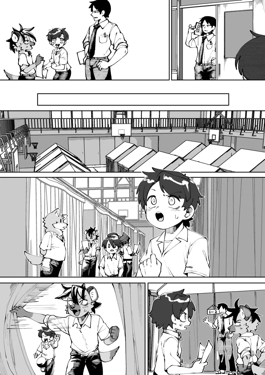 [Kaminosaki] Zenkoku Issei Seishounen Seieki Kensa Fhentai.net - Page 14