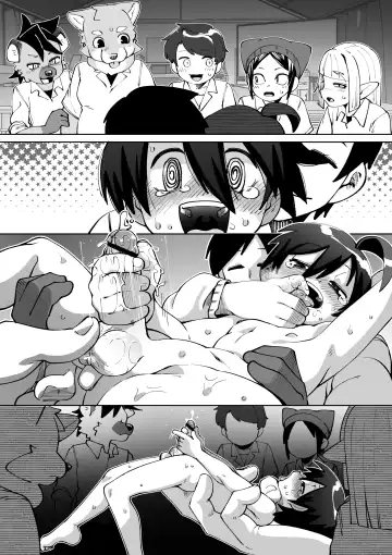 [Kaminosaki] Zenkoku Issei Seishounen Seieki Kensa Fhentai.net - Page 23