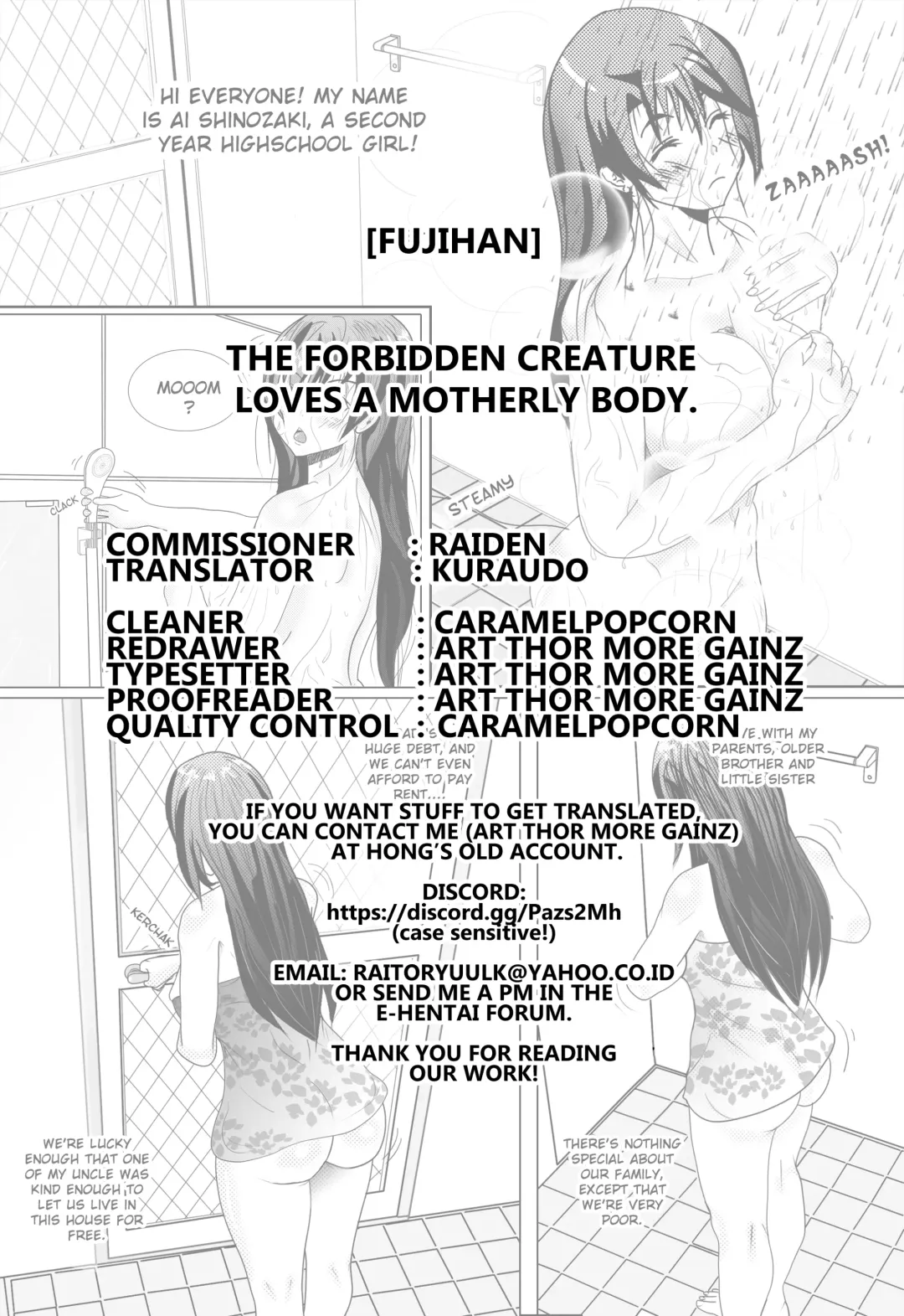 [Fuji-han] Kindan no Seibutsu wa Botai ga Osuki | The Forbidden Creature Loves a Motherly Body Fhentai.net - Page 17