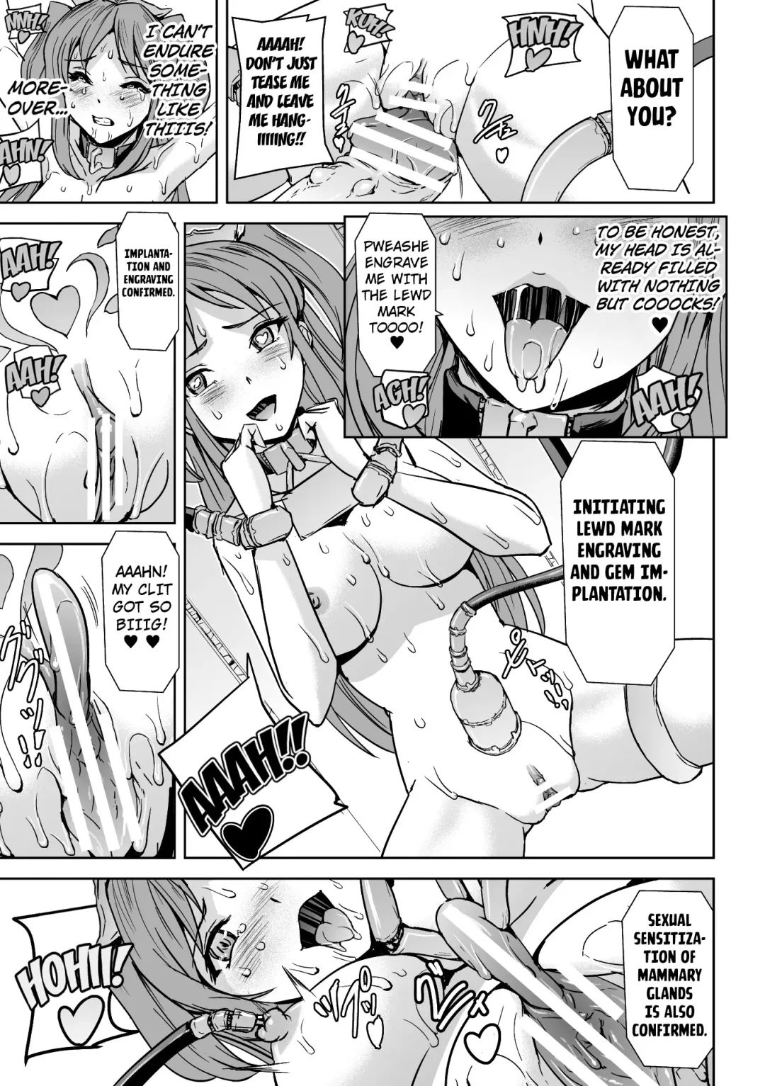 [Sukesaburou] Himekishi Claudia ~Houseki Kachiku~ | Claudia the Knight Princess ~Gemstone Livestock~ Fhentai - Page 21