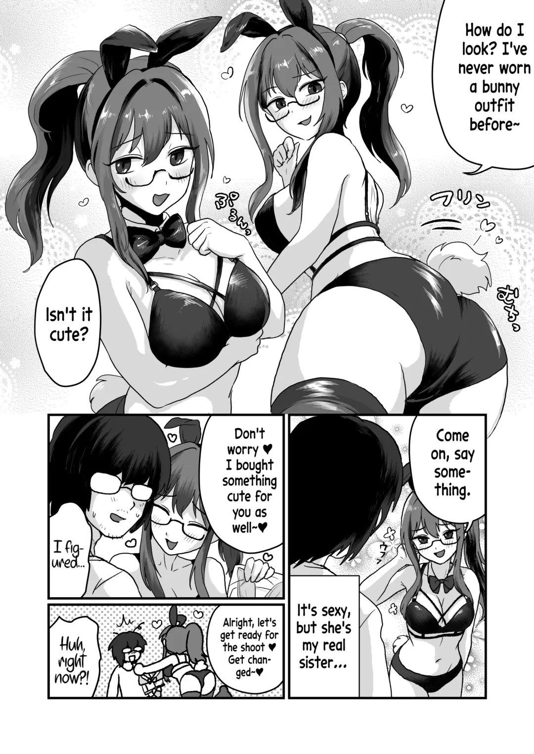 [Yuuki Konefu] "Hihou" Crossdressing Little Brother gets Pegged by his Older Sister and then... Loses his Virginity With a Female Orgasm Fhentai.net - Page 4