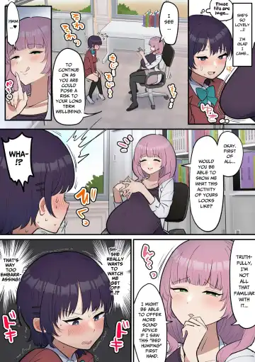 [Fence 14] Futanari Joshi wa Yuka Ona Yametai | Futa Girl Wants To Quit Dry Humping Her Bed Fhentai.net - Page 7