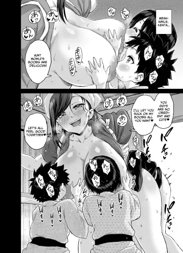 [Higashino Mikan] Chichi o Suwaseru Mura -Breast Sucking Village- Fhentai.net - Page 23