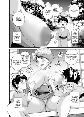 [Higashino Mikan] Chichi o Suwaseru Mura -Breast Sucking Village- Fhentai.net - Page 3