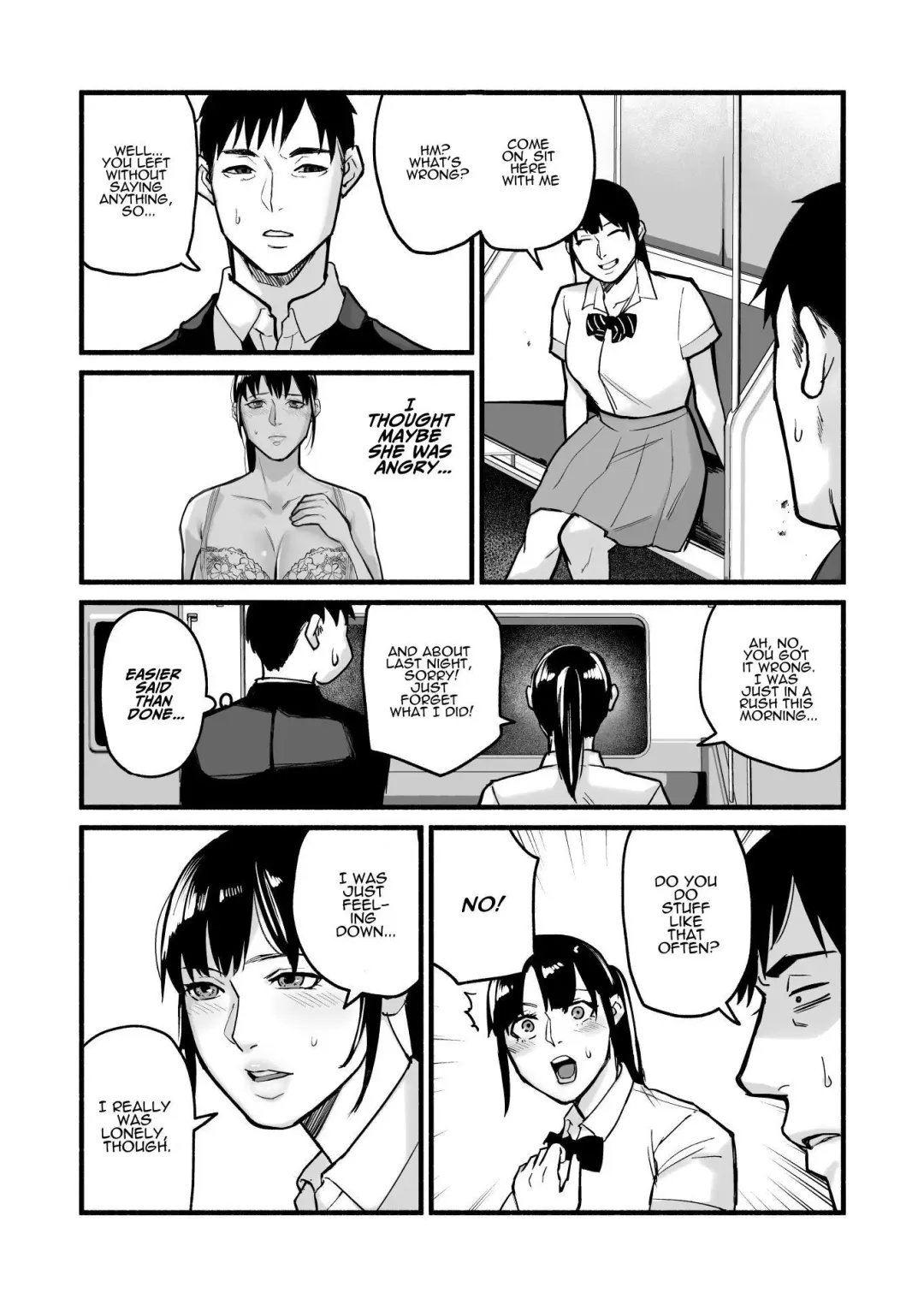 [Mokichi] Miho-chan, Kimi ga Suki datta. | Mihon-chan, I Loved You. Fhentai.net - Page 37