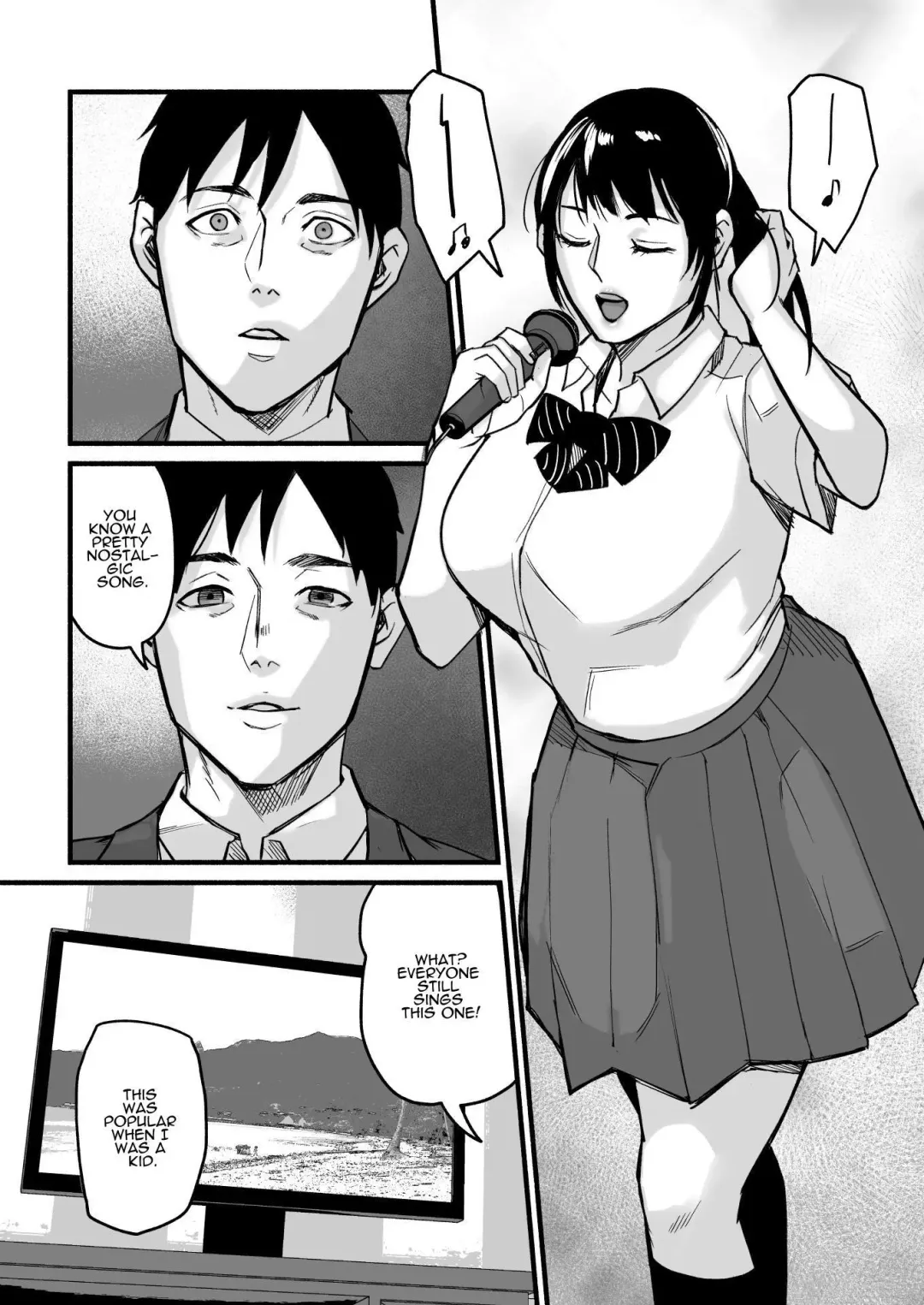 [Mokichi] Miho-chan, Kimi ga Suki datta. | Mihon-chan, I Loved You. Fhentai.net - Page 43