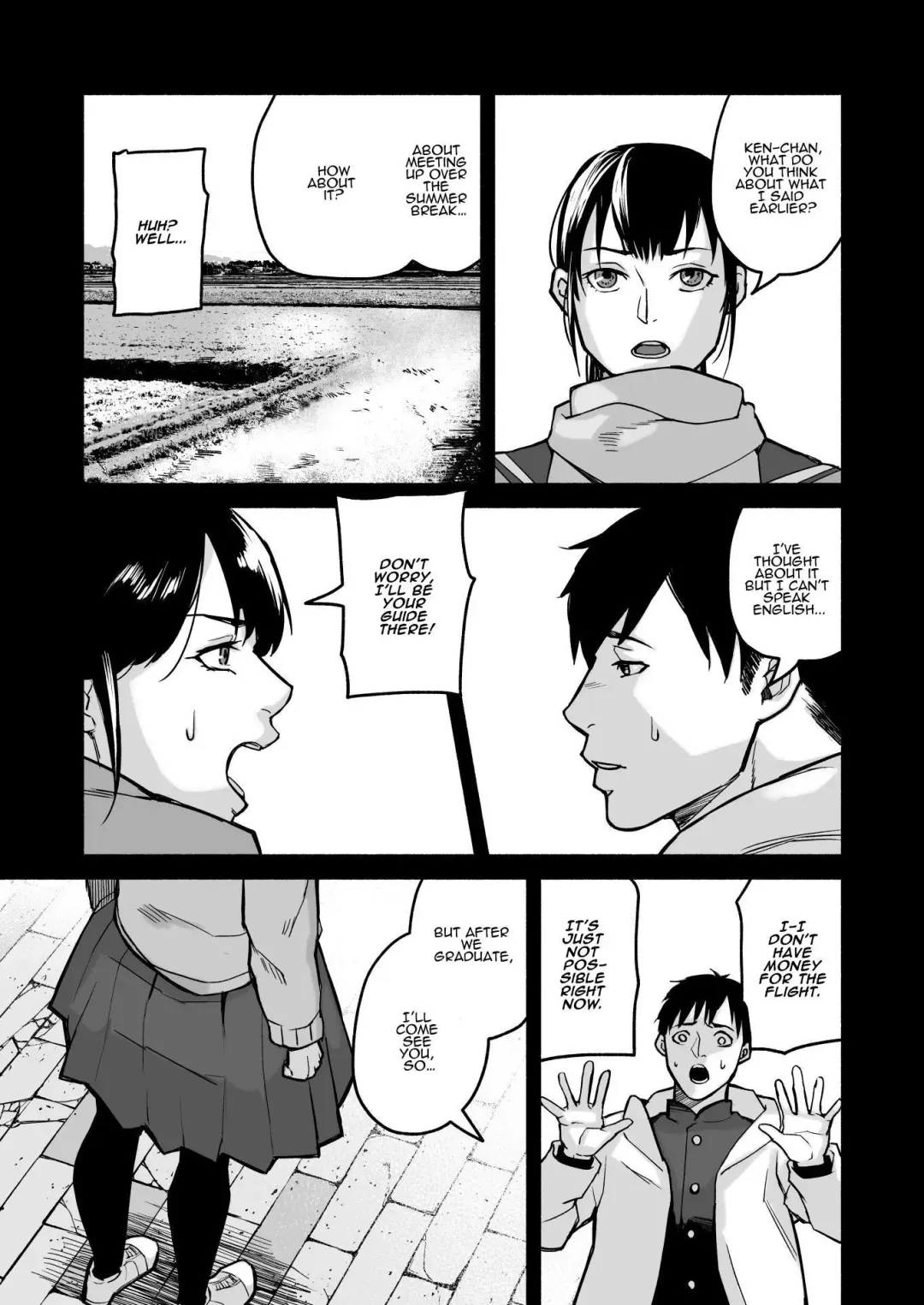 [Mokichi] Miho-chan, Kimi ga Suki datta. | Mihon-chan, I Loved You. Fhentai.net - Page 50