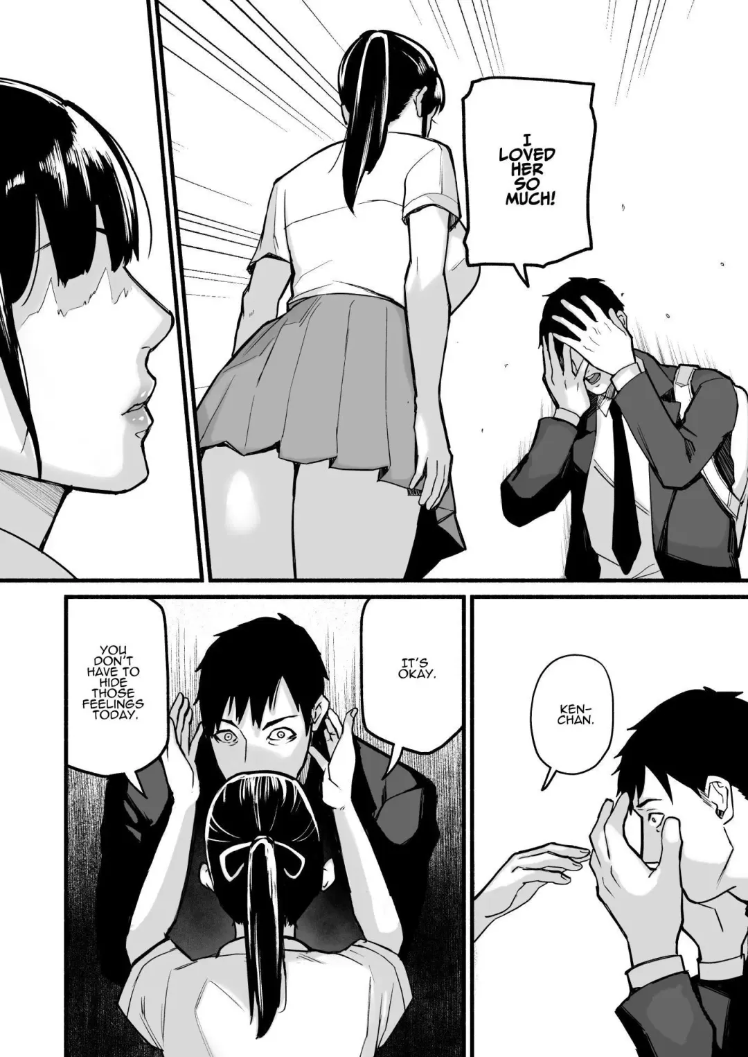 [Mokichi] Miho-chan, Kimi ga Suki datta. | Mihon-chan, I Loved You. Fhentai.net - Page 67