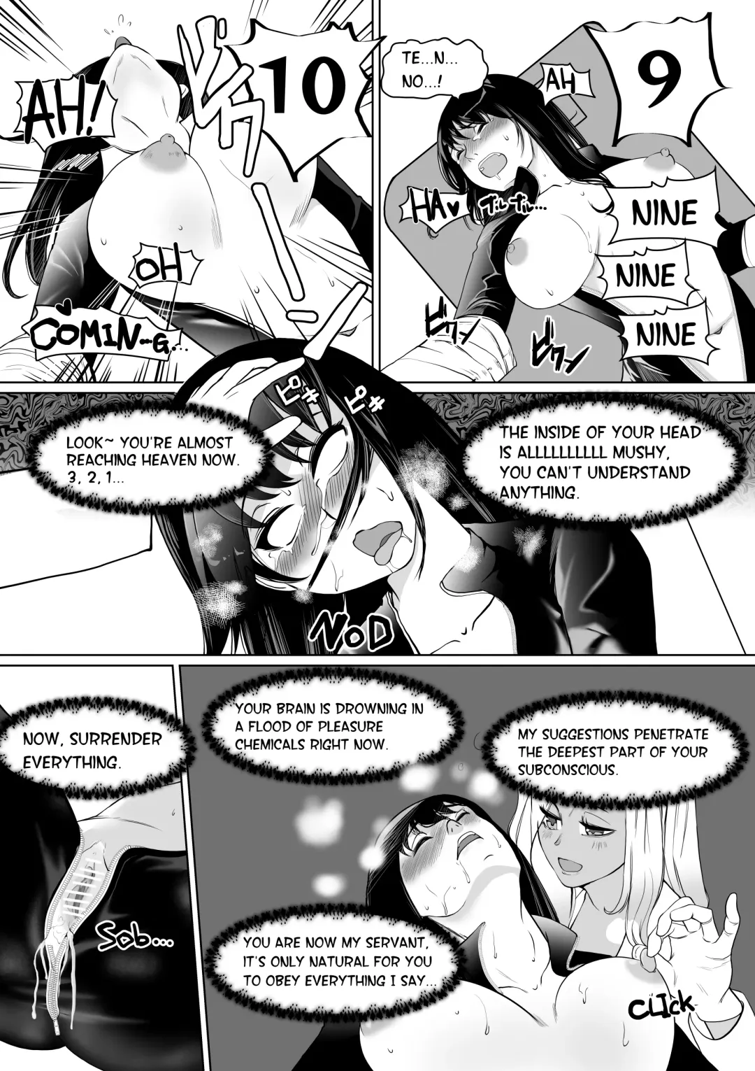 [Jimador] Sennyuu Sousakan Karen Zecchou no Anji | Undercover Agent Karen Climax Suggestion Fhentai.net - Page 12