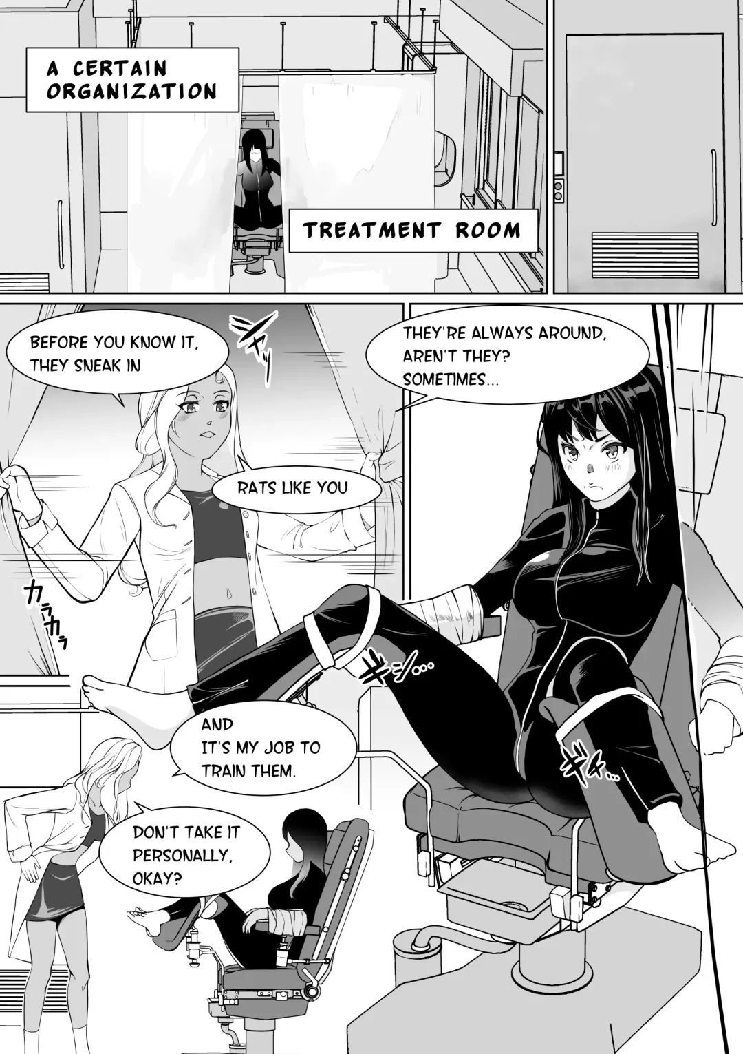 [Jimador] Sennyuu Sousakan Karen Zecchou no Anji | Undercover Agent Karen Climax Suggestion Fhentai.net - Page 2