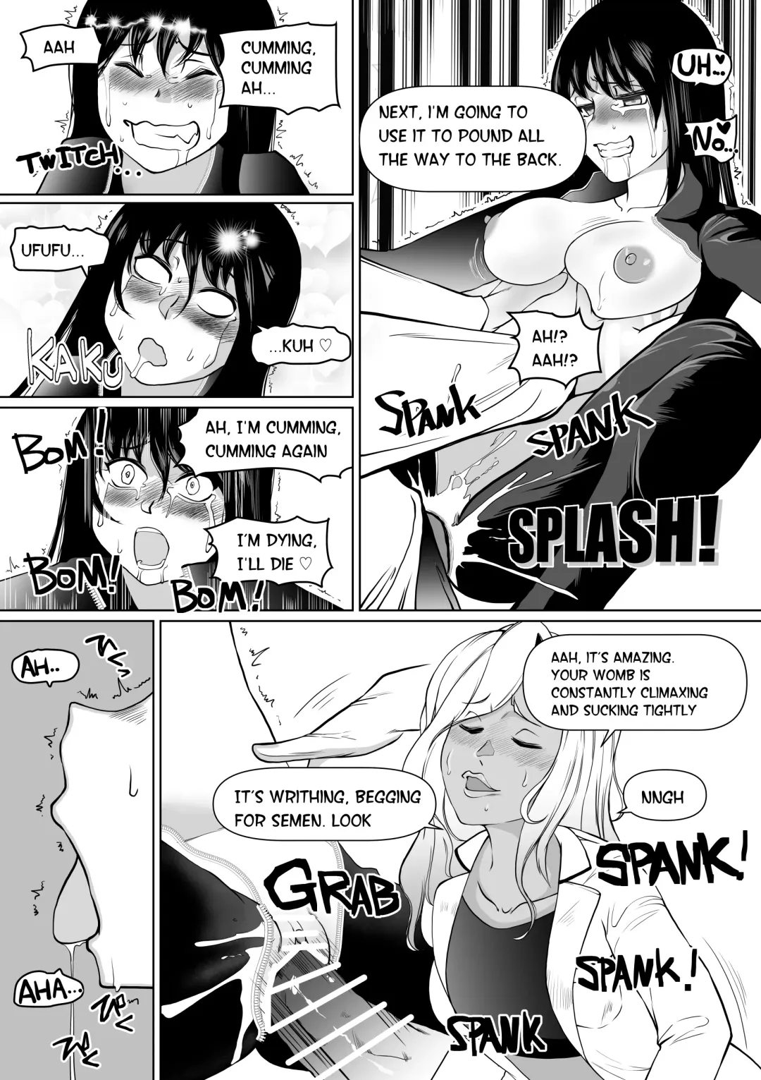 [Jimador] Sennyuu Sousakan Karen Zecchou no Anji | Undercover Agent Karen Climax Suggestion Fhentai.net - Page 23