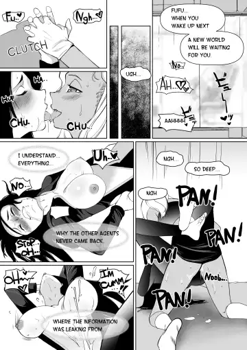 [Jimador] Sennyuu Sousakan Karen Zecchou no Anji | Undercover Agent Karen Climax Suggestion Fhentai.net - Page 26