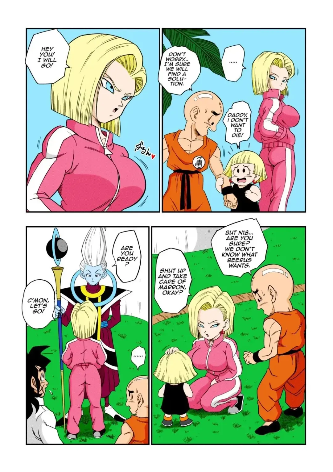 [Yamamoto] No One Disobeys Beerus! Fhentai.net - Page 11