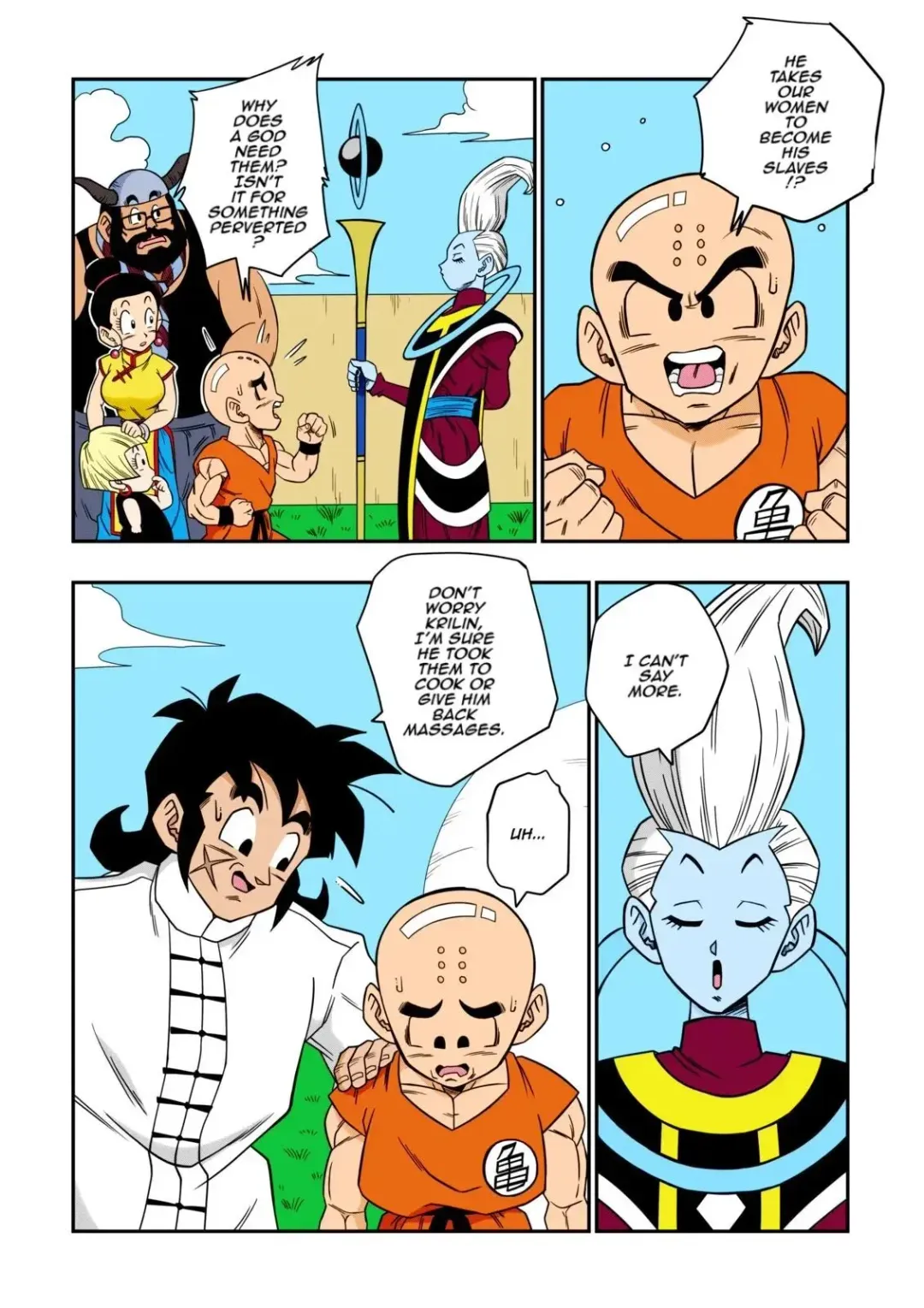 [Yamamoto] No One Disobeys Beerus! Fhentai.net - Page 16