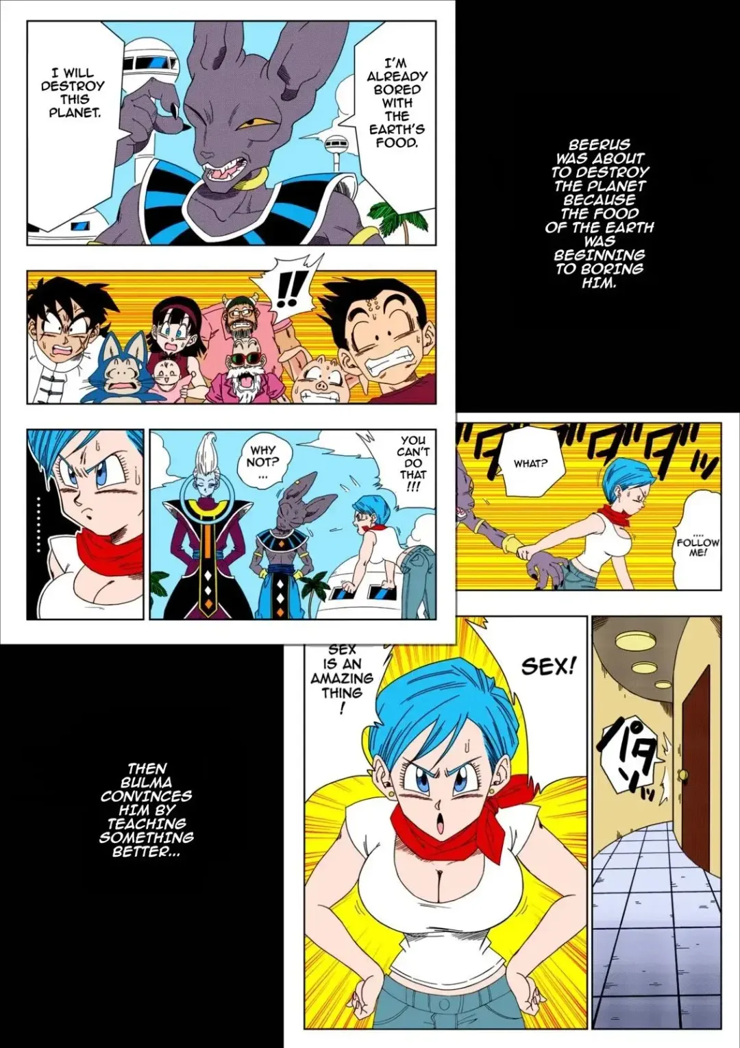 [Yamamoto] No One Disobeys Beerus! Fhentai.net - Page 2