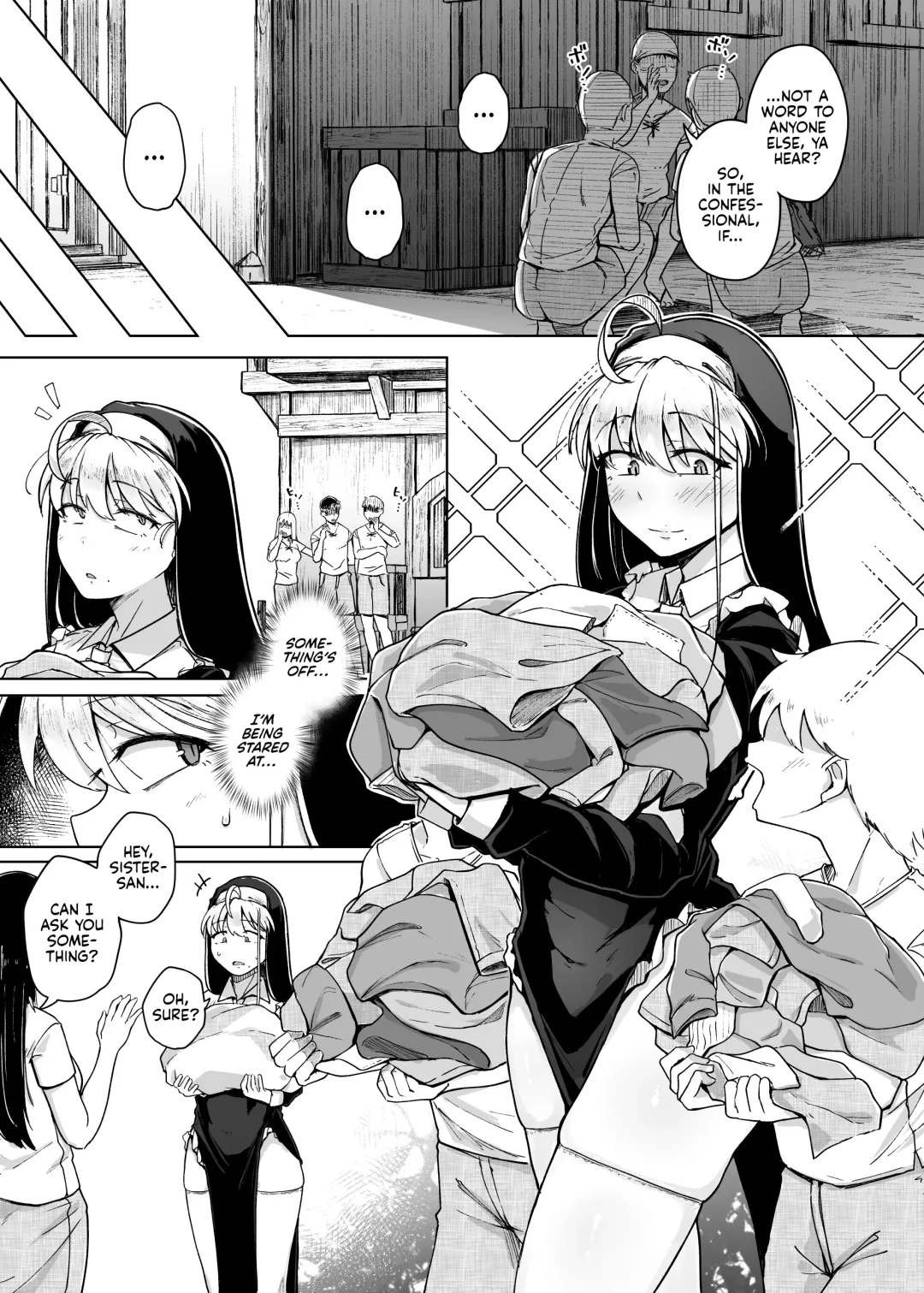 [Flanvia] Zange Ana 2 Confession Hole 2 (decensored) Fhentai - Page 23