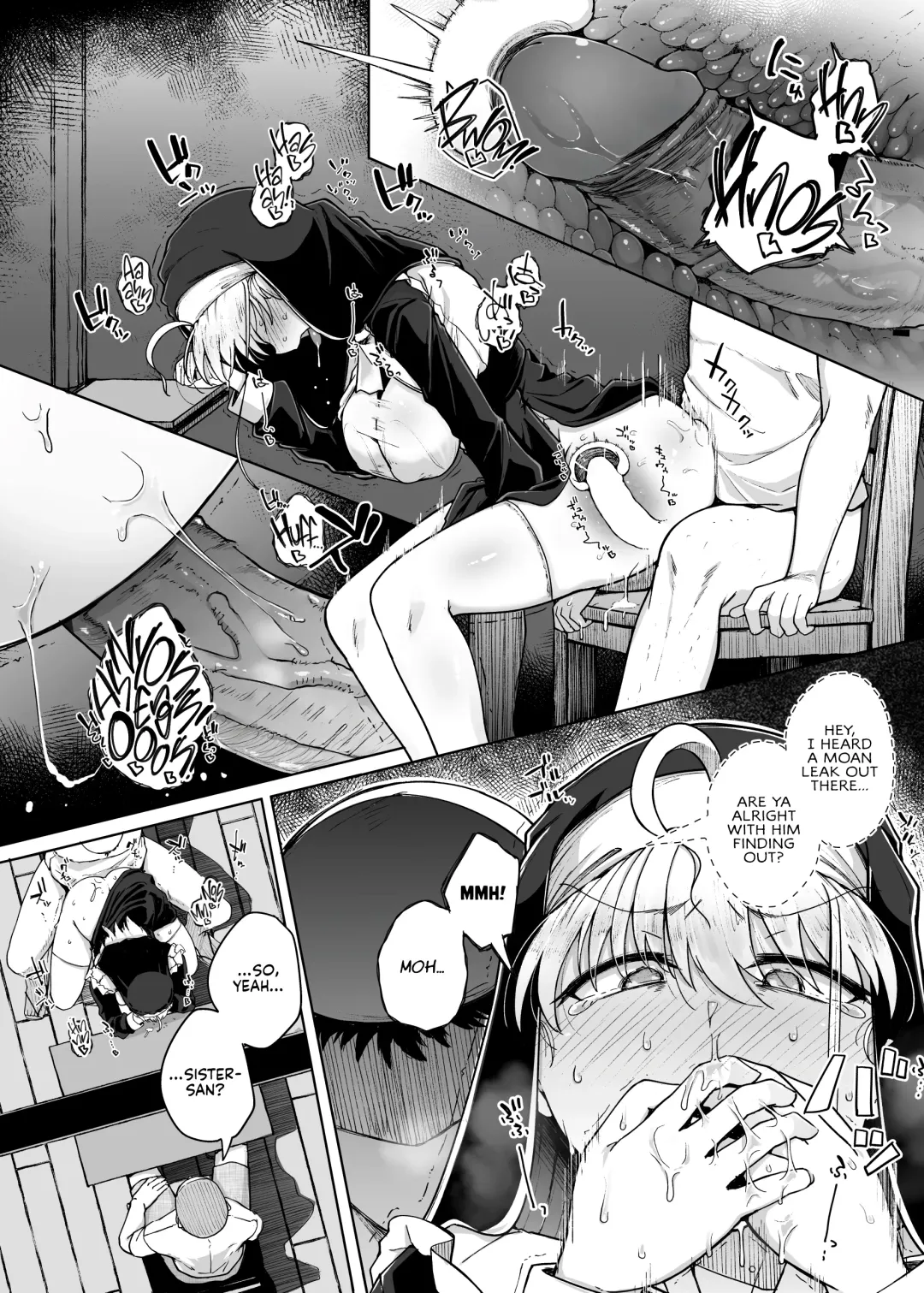 [Flanvia] Zange Ana 2 Confession Hole 2 (decensored) Fhentai - Page 42