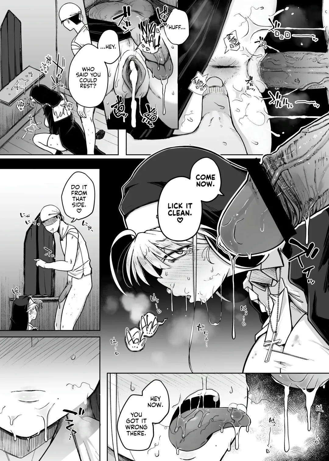 [Flanvia] Zange Ana 2 Confession Hole 2 (decensored) Fhentai - Page 50