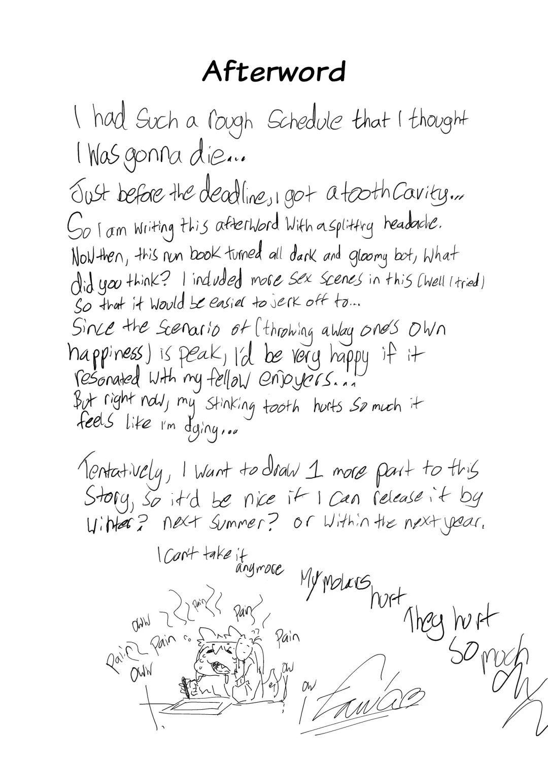 [Flanvia] Zange Ana 2 Confession Hole 2 (decensored) Fhentai - Page 55