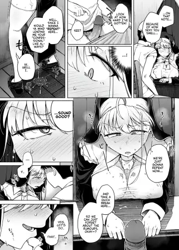 [Flanvia] Zange Ana 2 Confession Hole 2 (decensored) Fhentai - Page 32