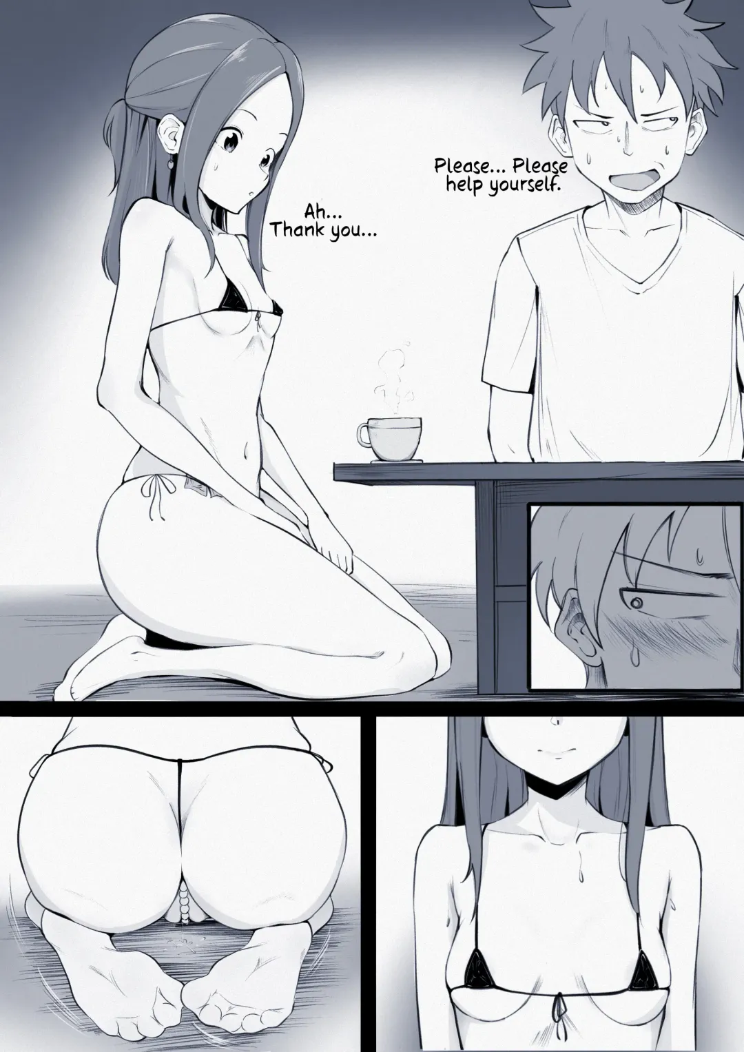 [Kok] Takagi-san Swinging/NTS Play  (Karakai Jouzu no (Moto) Takagi-san) Fhentai.net - Page 4