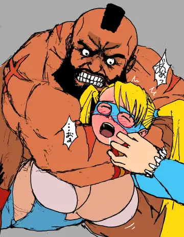 [Sanman Drill] Zangief VS. Rainbow Mika Fhentai - Page 2