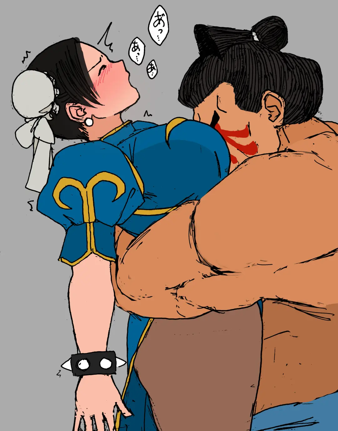 Read [Sanman Drill] Chun-Li VS. Edmond Honda - Fhentai.net