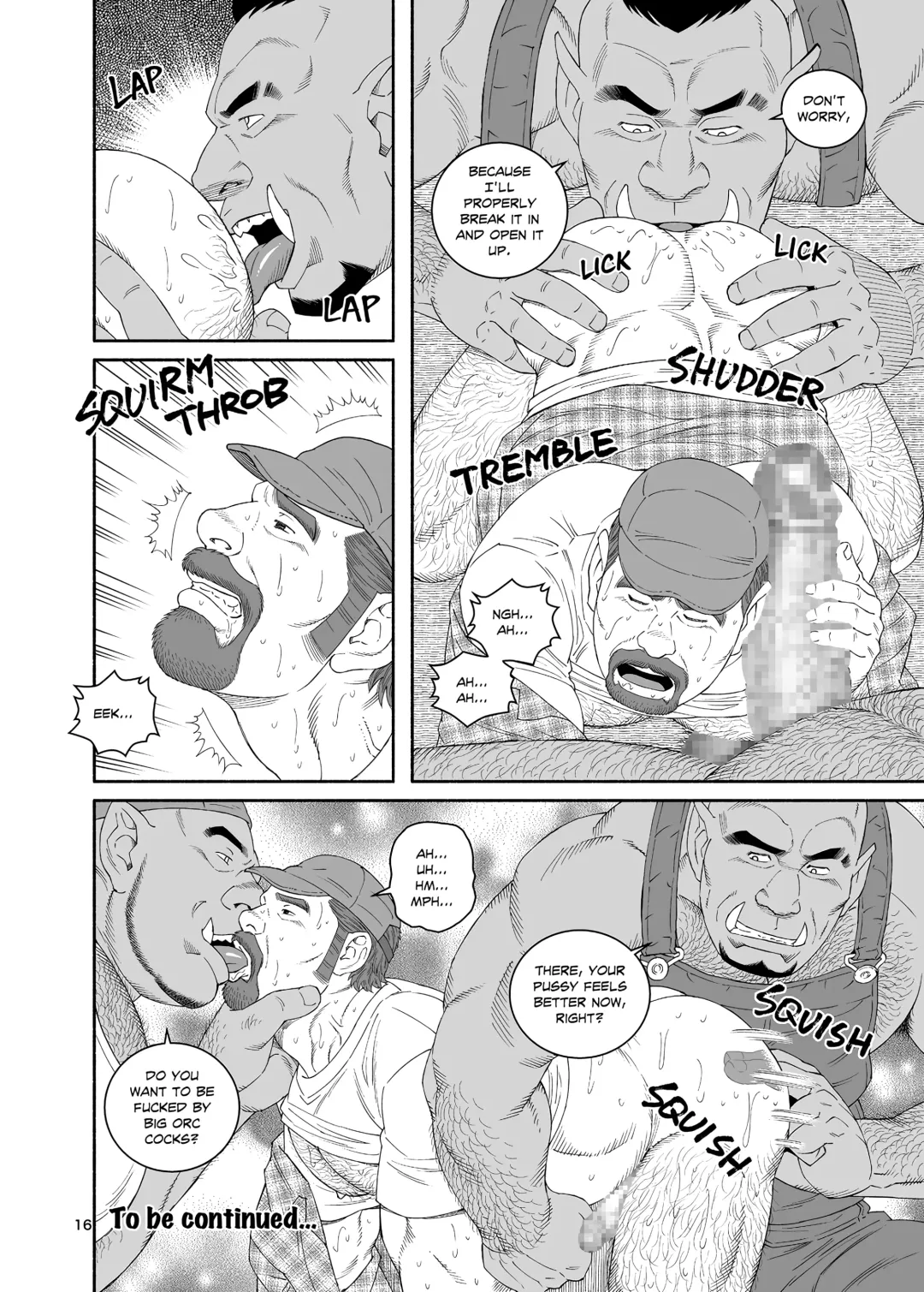 [Tagame Gengoroh] Tagame Gengoroh] B.S.B. Big Sir's Bitches : A Farmer - In the Case of Ted Sterling Fhentai.net - Page 17