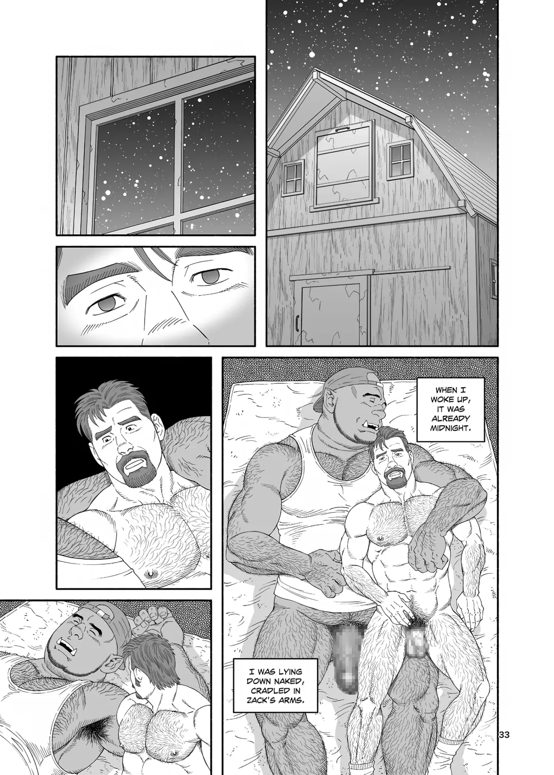 [Tagame Gengoroh] Tagame Gengoroh] B.S.B. Big Sir's Bitches : A Farmer - In the Case of Ted Sterling Fhentai.net - Page 34