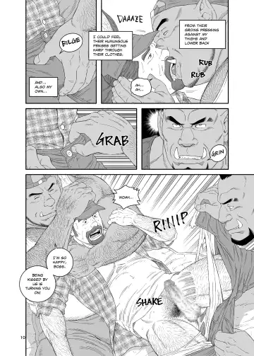 [Tagame Gengoroh] Tagame Gengoroh] B.S.B. Big Sir's Bitches : A Farmer - In the Case of Ted Sterling Fhentai.net - Page 11