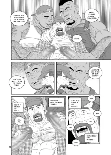 [Tagame Gengoroh] Tagame Gengoroh] B.S.B. Big Sir's Bitches : A Farmer - In the Case of Ted Sterling Fhentai.net - Page 13