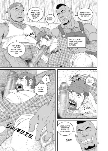 [Tagame Gengoroh] Tagame Gengoroh] B.S.B. Big Sir's Bitches : A Farmer - In the Case of Ted Sterling Fhentai.net - Page 16