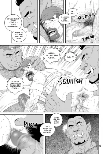 [Tagame Gengoroh] Tagame Gengoroh] B.S.B. Big Sir's Bitches : A Farmer - In the Case of Ted Sterling Fhentai.net - Page 20