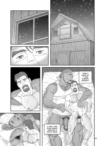 [Tagame Gengoroh] Tagame Gengoroh] B.S.B. Big Sir's Bitches : A Farmer - In the Case of Ted Sterling Fhentai.net - Page 34