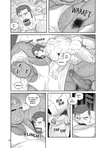 [Tagame Gengoroh] Tagame Gengoroh] B.S.B. Big Sir's Bitches : A Farmer - In the Case of Ted Sterling Fhentai.net - Page 35