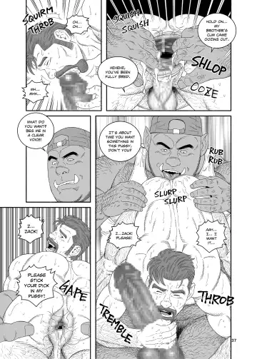 [Tagame Gengoroh] Tagame Gengoroh] B.S.B. Big Sir's Bitches : A Farmer - In the Case of Ted Sterling Fhentai.net - Page 38