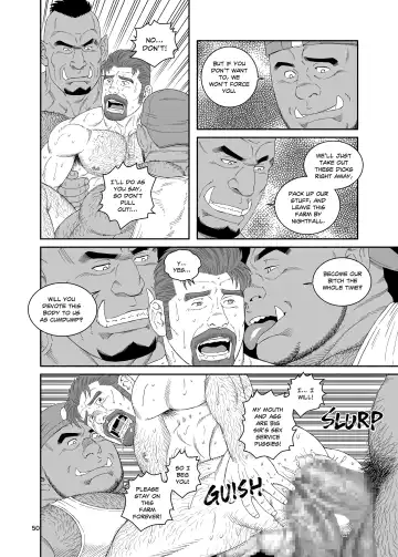 [Tagame Gengoroh] Tagame Gengoroh] B.S.B. Big Sir's Bitches : A Farmer - In the Case of Ted Sterling Fhentai.net - Page 51