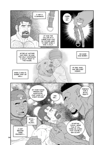 [Tagame Gengoroh] Tagame Gengoroh] B.S.B. Big Sir's Bitches : A Farmer - In the Case of Ted Sterling Fhentai.net - Page 55