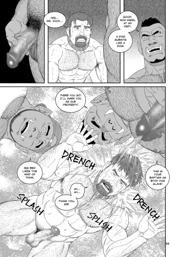 [Tagame Gengoroh] Tagame Gengoroh] B.S.B. Big Sir's Bitches : A Farmer - In the Case of Ted Sterling Fhentai.net - Page 56