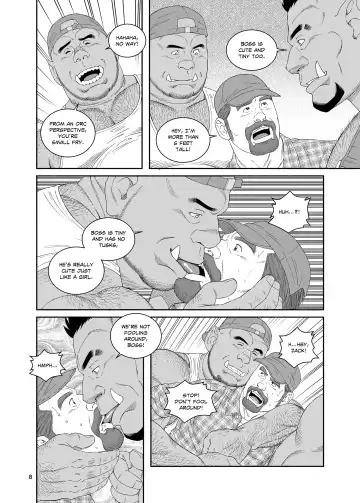 [Tagame Gengoroh] Tagame Gengoroh] B.S.B. Big Sir's Bitches : A Farmer - In the Case of Ted Sterling Fhentai.net - Page 9