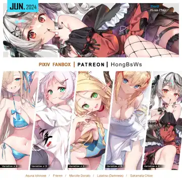 [Hong] June 2024 Illustration Pack - Fhentai.net