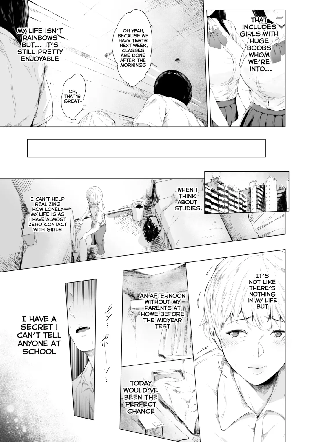 [Mayonaka Taroupho] Boku ga Yarichin ni Natta Wake Fhentai - Page 10