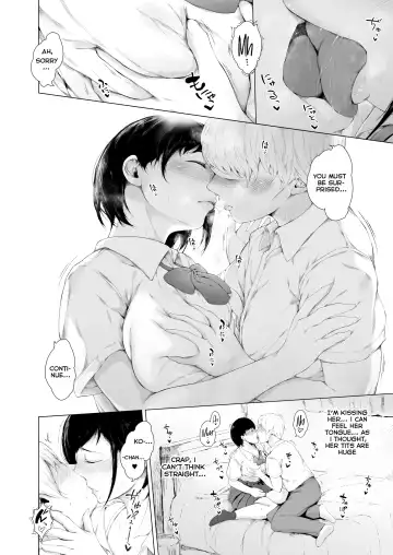 [Mayonaka Taroupho] Boku ga Yarichin ni Natta Wake Fhentai - Page 15