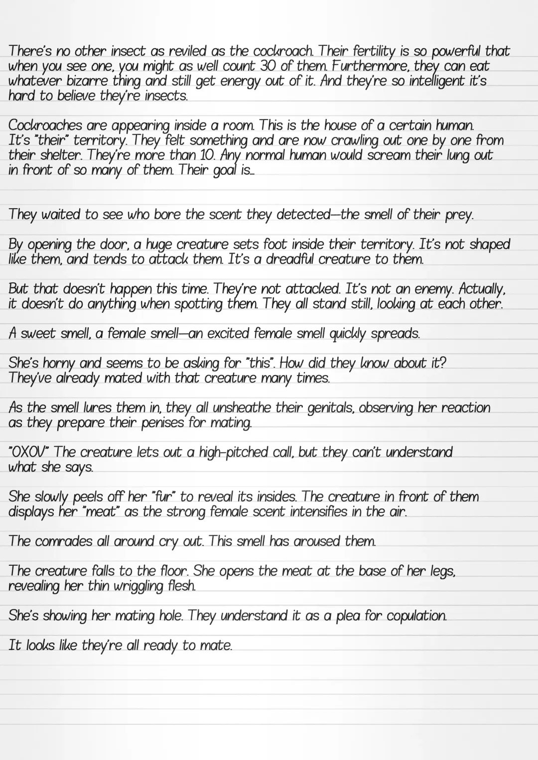 [Chiba Tetsutarou] Misuke's Short Stories 11 - Manaka's Insect Game 2 Fhentai - Page 14