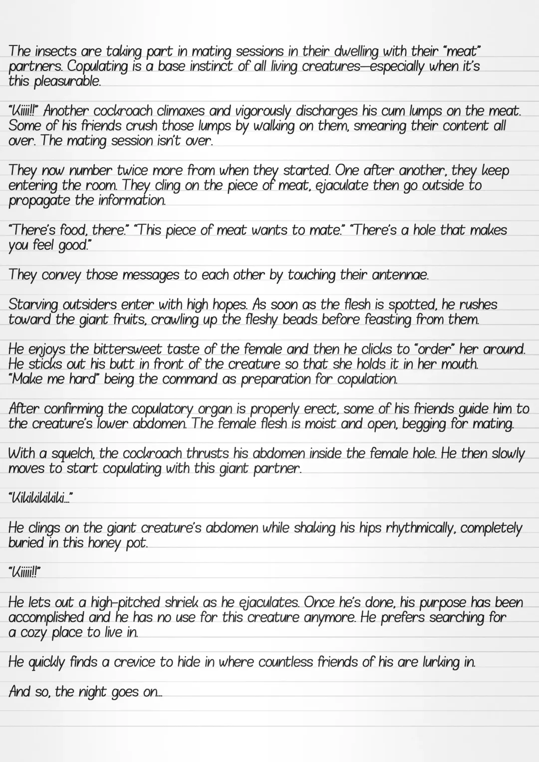 [Chiba Tetsutarou] Misuke's Short Stories 11 - Manaka's Insect Game 2 Fhentai - Page 19