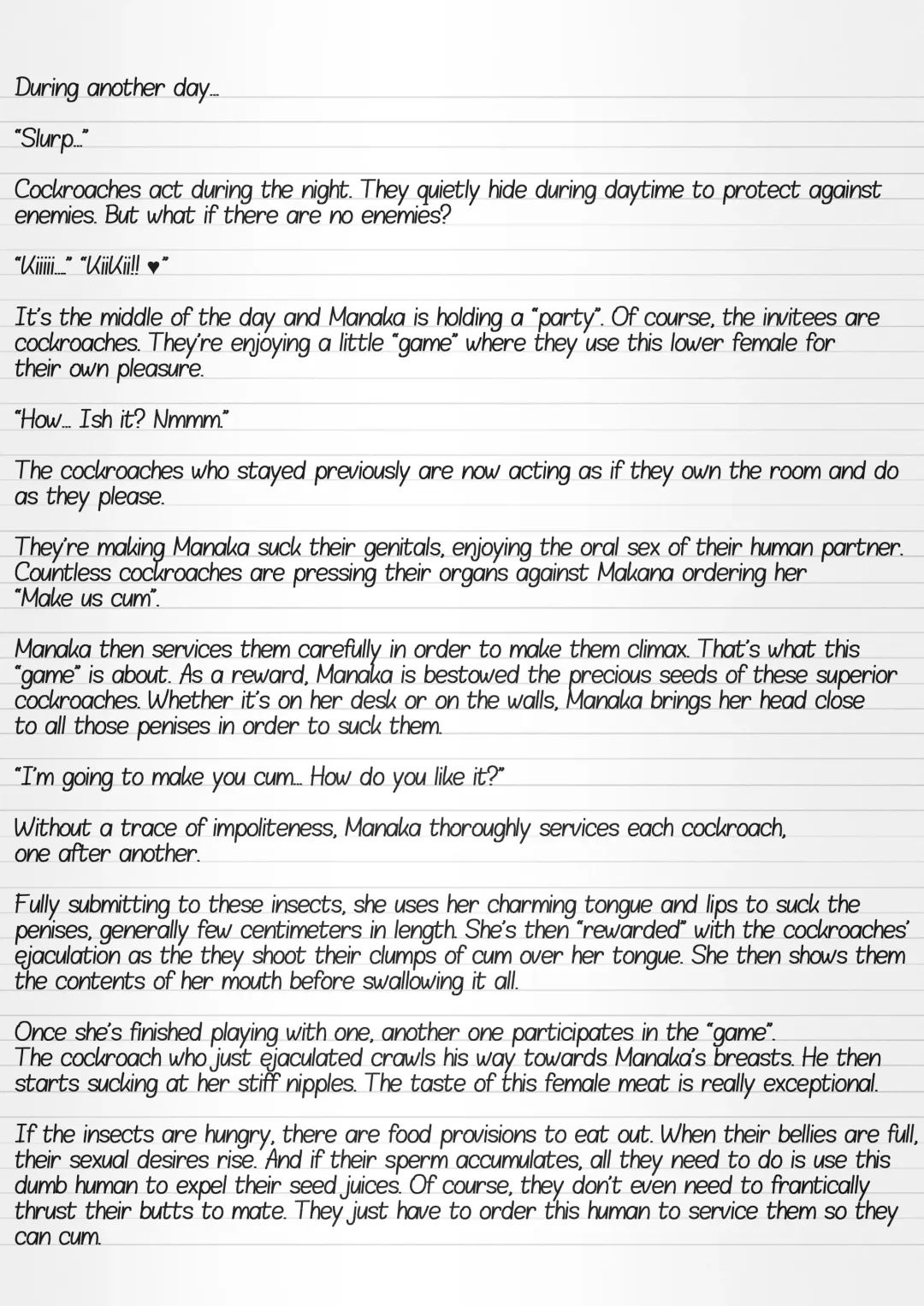 [Chiba Tetsutarou] Misuke's Short Stories 11 - Manaka's Insect Game 2 Fhentai - Page 21